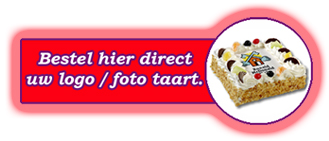 Logo / foto taart logo / foto taart